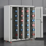 Wall-Mounted Key Cabinet | Steel Key Box with | Lockable Key Sto for Home