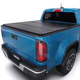 OEDRO Hard Tri-Fold Tonneau Cover for 2015-2022 Chevy Colorado/Canyon 6.2ft