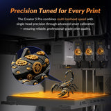 FLASHFORGE Creator 5 Pro 3D Printer, 4 Toolheads with 7s Toolchanger
