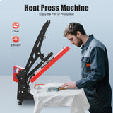 Heat Press Machine, 29.5"x15.7" T-Shirt Printing Machine