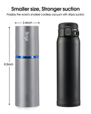 Brigii Mini Handheld Vacuum Cordless, 3 in 1-Car Vacuum & Air Duster & Hand Pump, Portable Rechargeable Cleaner for Car Interior, Small Spaces, Crevices-Y120 Pro