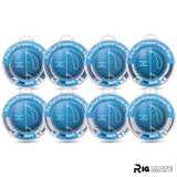 40 lb Pre-Tied Dropper Loop Rigs. Fishing Line Spool. Loops 18 Inches Apart with 5.5 Inch Loop Size. Perfect for Saltwater & Freshwater Fishing. Perfect for Snapper & Other Bottom Feeding Fish.