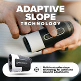 Precision Pro NX9 Golf Rangefinder with Slope Switch – 900 Yards Laser Range Finder, Flag Lock Vibration