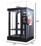 Raise3D 101017001 Pro2 Plus 3D Printer, Dual Extruder, Fully Enclosed