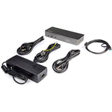 Docking Station for MacBook Pro / Air M1 M2 M3 M4 & Windows, Universal Triple 4K 60Hz HDMI DP Dock, Thunderbolt Compatible, 85W Laptop Charging