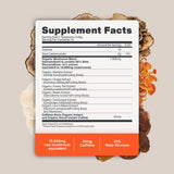 Premium Organic Mushroom Coffee – 12:1 Fruiting Body Extract – 29% Beta-Glucans – Smooth Tasting, 3rd-Party Tested for Clean Energy, No Jitters, Focus, Immune Support (45 Servings)