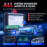 Autel Scanner MaxiCOM MK808S Bidirectional Tool, 28+ Hot Service All System