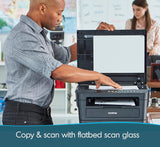 Brother HL-L2395DW Series All-in-One Monochrome Laser Printer - Print Scan Copy - Auto Duplex Printing - 36ppm, 2400 x 600 dpi