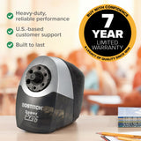 Bostitch Office Heavy Duty Electric Pencil Sharpener, Classroom, Silver