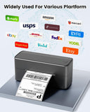 Phomemo Bluetooth Shipping Label Printer,241BT Label Printer & 20Pcs Labels