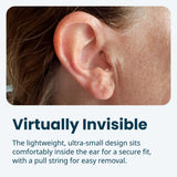 MDHearing NEO XS OTC In Ear Hearing Aids for Seniors with Noise Cancelling