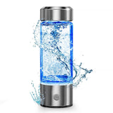 Hydrogen Water Bottle, Hydrogen Water Generator Gifts for Mom, Portable Hydrogen Water Ionizer Machine WUGOSU