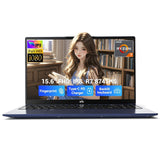 NIMO 15.6" FHD-Business-Laptop, 8 Cores AMD Ryzen 7 8745HS 16GB RAM 256GB SSD (Up to 4.9GHz, Beat R9 7940HS), Radeon-780M, 100W Fast PD for Creators & Professionals Work/Gaming, 2-Year Warranty