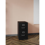 Realspace® 22"D 2-Drawer Vertical File Cabinet