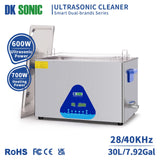 Ultrasonic Cleaner with Digital Timer and Basket for Coins DK SONIC