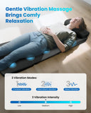 COMFIER FSA Full Body Massage Mat with Heat, HSA Eligible Shiatsu Back Massager for Pain Relief Deep Tissue Kneading & Vibration Heating Chair Massage Pad for Recliner, Sofa, Bed, Gifts for Mom Dad