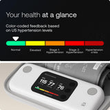 Withings BPM Vision – Smart Arm Blood Pressure Monitor | FDA-Cleared | Easy-to-use, Accurate Systolic & Diastolic Measurements, Wide Range Cuff | Wi-Fi & Bluetooth | iOS & Android