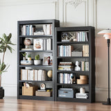 Modern Book Shelf for Living Room, Office, Easy Tool-Free Assembly