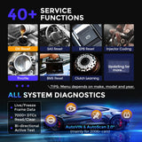 OTOFIX D1 Max2 Full System Diagnostics Scanner, Adv. ECU Coding, VAG Guided