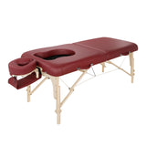 30'' Eva Portable Massage Table | Multi Functional (Burgundy) Master Massage