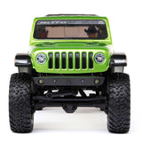 Axial RC Truck SCX24 Jeep Gladiator 4 Wheel Drive Rock Crawler Brushed RTR Nothing Needed to Complete Ready-to-Run Green AXI00005V2T3, Remote Control Car, RC Car, RC Crawler