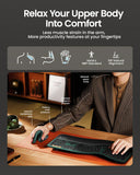 ProtoArc EM11 NL Wireless Ergonomic Mouse, Rechargeable Vertical Mice