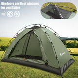 ShinHye Backpacking Tent for Camping, 1/2 Person Ultralight Backpacking Tent Easy Setup Tents Waterproof Lightweight Hiking Tents for Backpacking (Tent-1 Person) ShinHye