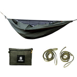OneTigris TEGIMEN Hammock Hot Tent + KOMPOUND Camping Hammock