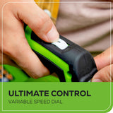 Greenworks 40V Leaf Blower/Sweeper, 150 MPH, Lightweight, Quiet, with 2.0 Ah Battery and Charger