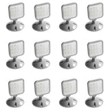 LED ENERGY PLUS Remote Outdoor Emergency Light Head – Single Head LED Lamp, Weatherproof Emergency Exit Lighting – 3.6V OR 9.6V Volts, 1.7 Watts (12 Pack)