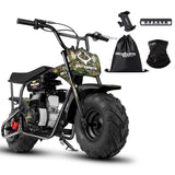 BRM100 Mini Dirt Pit Bike 105cc 4-Stroke Off Road for Teens Adults 220 LBS