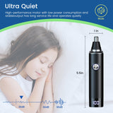 Ear and Nose Hair Trimmer for Men Women, 2026 Professional Painless USB Rechargeable Eyebrow & Facial Hair Trimmer, 13,000 RPM Precision Tool with Powerful Motor and Dual-Edge Blades, IPX7 Waterproof