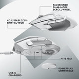 13 Buttons, <140 hrs Battery Life & USB-C, Infinite Scroll Toggle, PowerPlay Wireless Charging Capable