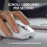 Logitech MX Anywhere 3S Compact Wireless Mouse, Fast Scrolling, 8K DPI Any-Surface Tracking