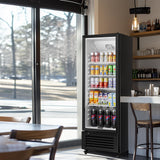 BODEGACOOLER Beverage Refrigerator, 290L/306 Qt Commercial Refrigerator For Kitchen, Home,Office and Garage, 264 Cans & 120 Bottles