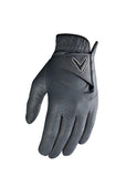 Callaway Golf Opti Color Glove (Worn on Left Hand, Standard (3-Pack), Small, Multi Color)