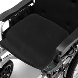 Office Chair Cushion Seat Pad, Non Slip Sponge with Handle, Black Seating