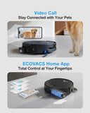 ECOVACS DEEBOT T80S Omni Robot Vacuum and Mop, 24800Pa Suction, 2026 New