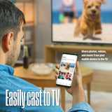 Roku TV - 32 Inch Smart TV, 720P LED HD TV with Wi-Fi Connectivity and Mobile App, Flat Screen TV Compatible Westinghouse