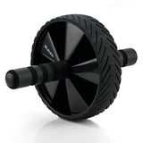 Ab Roller Wheel with Knee Pad Mat for Abdominal & Core Strength Training for Men & Women RUBEX