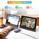 MNN 14" 1200p USB-C HDMI HDR Portable Monitor