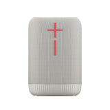 Ultimate Ears EPICBOOM, Portable Wireless Bluetooth Speaker, Big Bass and Immersive, 360-Degree Sound, Adaptive EQ, IP67 Waterproof, Floatable, 17 Hour Battery, 180 ft Range, USB C - White