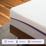 Purple Mattress – King, 9.25" GelFlex Grid, Better Than Memory Foam, Pressure Relief, Temperature Neutral, Breathable, Motion Isolation, Made in USA