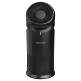 Honeywell Allergen Plus™ 3-in-1 HEPA Air Purifier for Home, Fan & Adjustable Airflow for Large Rooms up to 1928 Ft², Air Quality Sensor, Reduces Allergens, Pet Dander & Odors, Black, HPA6000B