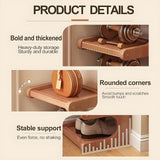 sdowens 7-Tier Vertical Shoe Rack, Bamboo Free Standing Shoe Rack Shelf, Shoe Storage Stand, Entryway Shoe Tower, Vertical Shoe Organizer for Narrow Closet, Entryway, Hallway