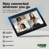 Fusion5 Built in USA 10.1” Windows 11 Tablet PC (March 2026 Release) - 12GB RAM, 256GB SSD, 13th Gen CPU, Full HD Windows Tablet Computer, USB C, HDMI - 2 Year Full Warranty with Accidental Damage