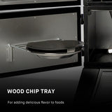 40-inch Propane Gas Vertical BBQ Smoker with Analog Temperature Control and 960 Cooking Square Inches | Black Masterbuilt