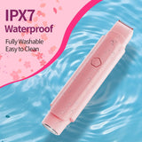 2-in-1 Women’s Bikini Trimmer & Electric Razor – Rechargeable IPX7 Waterproof Body Hair Trimmer & Facial Hair Remover, Cordless Lady Shaver for Bikini Line, Underarms, Legs, Arms, Wet & Dry Use