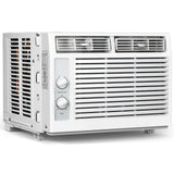 KISSAIR 5,000 BTU Window Air Conditioner Cools Up to 150 Sq. Ft, Utral Quiet Air Conditioner Window Unit with Mechanical Controls, 2 Fan Speeds, Small Window AC Unit, Ideal for Bedroom