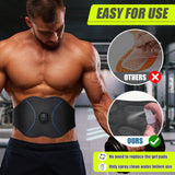 Vomapil FDA Cleared - Abs Stimulator Muscle Toner (Black Blue)